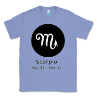Colony Blue Scorpio Horoscope Classic Tee - Bettercallsaul