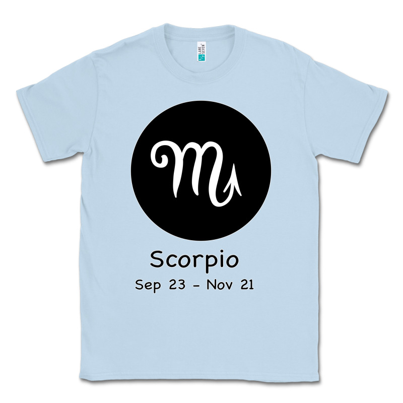Scorpio Horoscope Classic Tee by Bettercallsaul | Teevron