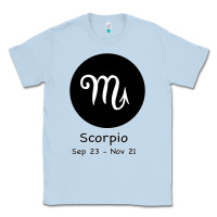 Dusty Blue Scorpio Horoscope Classic Tee - Bettercallsaul