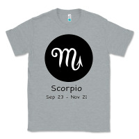 Heather Grey Scorpio Horoscope Classic Tee - Bettercallsaul