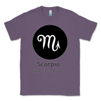 Lavender Scorpio Horoscope Classic Tee - Bettercallsaul