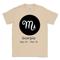 Mushroom Scorpio Horoscope Classic Tee - Bettercallsaul