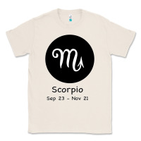Natural Scorpio Horoscope Classic Tee - Bettercallsaul