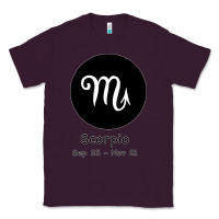 Plum Scorpio Horoscope Classic Tee - Bettercallsaul