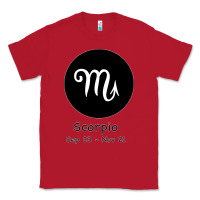 Red Scorpio Horoscope Classic Tee - Bettercallsaul
