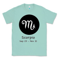 Seafoam Scorpio Horoscope Classic Tee - Bettercallsaul