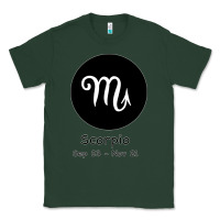 Sports Green Scorpio Horoscope Classic Tee - Bettercallsaul