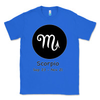 True Royal Scorpio Horoscope Classic Tee - Bettercallsaul