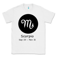 White Scorpio Horoscope Classic Tee - Bettercallsaul