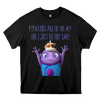 Black oh home dreamworks Heavy Core Tee - lanVoArt