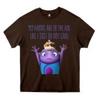 Chocolate Brown oh home dreamworks Heavy Core Tee - lanVoArt