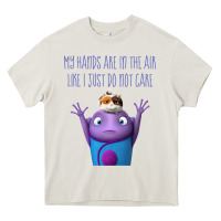 Cream oh home dreamworks Heavy Core Tee - lanVoArt
