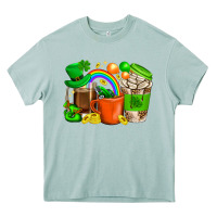 Arona St. Patricks Day Coffee Cups Heavy Core Tee - BundleAndBundleShop