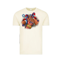 Vintage Arctic America afro girl sneakers Vintage Tee - RanaPortraitStore