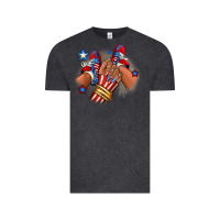 Vintage Black America afro girl sneakers Vintage Tee - RanaPortraitStore