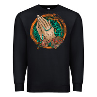 Black god bless you Premium Sweatshirt - RacoonDesign