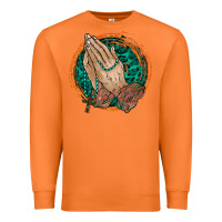 Carrot god bless you Premium Sweatshirt - RacoonDesign