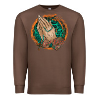 Chestnut god bless you Premium Sweatshirt - RacoonDesign