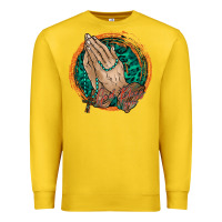 Lemon god bless you Premium Sweatshirt - RacoonDesign