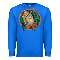 True Royal god bless you Premium Sweatshirt - RacoonDesign