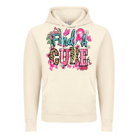 Vintage Artic Find a cure Cancer Awareness Vintage Hoodie - HowdyJamesFarm