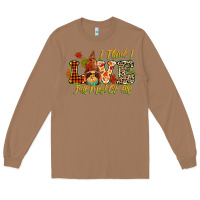Toasted Coconut i think i love fall most of all Long Sleeve Tee - CowGirlArtShop