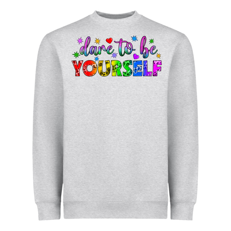 Western Dare To Be Yourself Lgbtq Heavyweight Sweatshirt by BundleAndBundleShop | Teevron