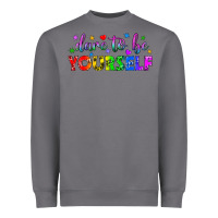 Storm Western Dare To Be Yourself LGBTQ Heavyweight Sweatshirt - BundleAndBundleShop