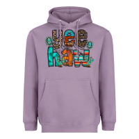Lavender yee haw Heavyweight Hoodie - RacoonDesign