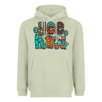 Matcha yee haw Heavyweight Hoodie - RacoonDesign