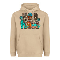 Mushroom yee haw Heavyweight Hoodie - RacoonDesign