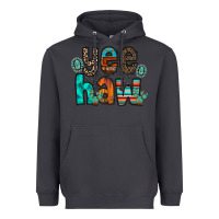 Smoke yee haw Heavyweight Hoodie - RacoonDesign