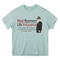 Arona ned ryerson life insurance. groundhog day Heavy Core Tee - lanVoArt