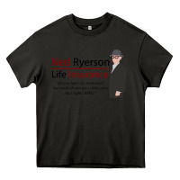 Asphalt ned ryerson life insurance. groundhog day Heavy Core Tee - lanVoArt