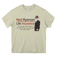 Mossy ned ryerson life insurance. groundhog day Heavy Core Tee - lanVoArt
