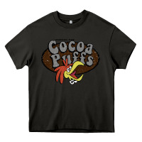Asphalt cuckoo for cocoa puffs Heavy Core Tee - lanVoArt