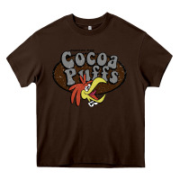 Chocolate Brown cuckoo for cocoa puffs Heavy Core Tee - lanVoArt