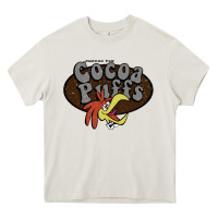 Cream cuckoo for cocoa puffs Heavy Core Tee - lanVoArt
