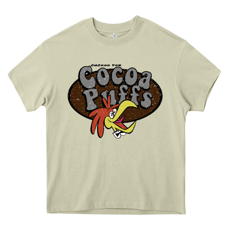 Cuckoo For Cocoa Puffs Heavy Core Tee by lanVoArt | Teevron