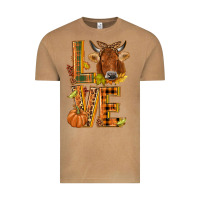 Vintage Camel Love fall cow Vintage Tee - NancyCooperArtShop