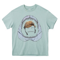 Arona here's to swimmin' with bow legged women. Heavy Core Tee - lanVoArt