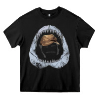 Black here's to swimmin' with bow legged women. Heavy Core Tee - lanVoArt