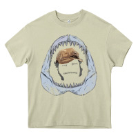Mossy here's to swimmin' with bow legged women. Heavy Core Tee - lanVoArt