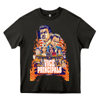 Asphalt vice principals Heavy Core Tee - lanVoArt