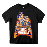 Black vice principals Heavy Core Tee - lanVoArt