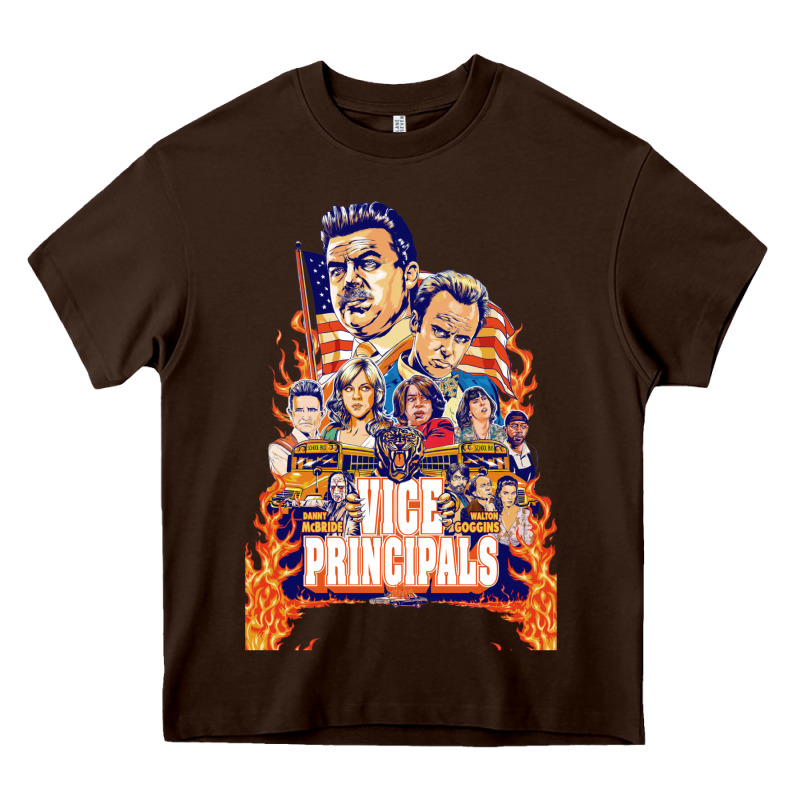 Vice Principals Heavy Core Tee by lanVoArt | Teevron