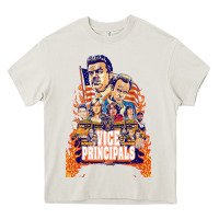 Cream vice principals Heavy Core Tee - lanVoArt