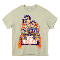 Mossy vice principals Heavy Core Tee - lanVoArt
