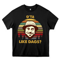 Black vintage the snatch d'ya like dags shirt  perfect gift for you and frie Heavy Core Tee - lanVoArt