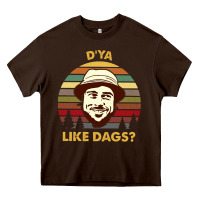 Chocolate Brown vintage the snatch d'ya like dags shirt  perfect gift for you and frie Heavy Core Tee - lanVoArt